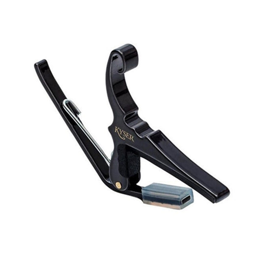 Kyser Black Electric Acoutstic Capo