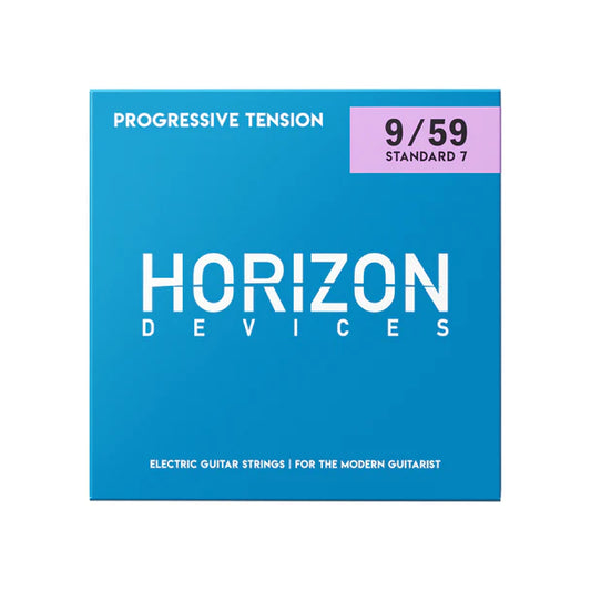 Horizon Devices Progressive Tension Standard 7 Electric Guitar Strings (9/59)