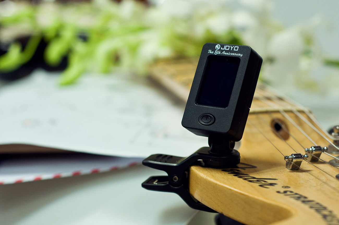 JOYO JT-01 The 8th Anniversary Tuner / Clip-in Tuner