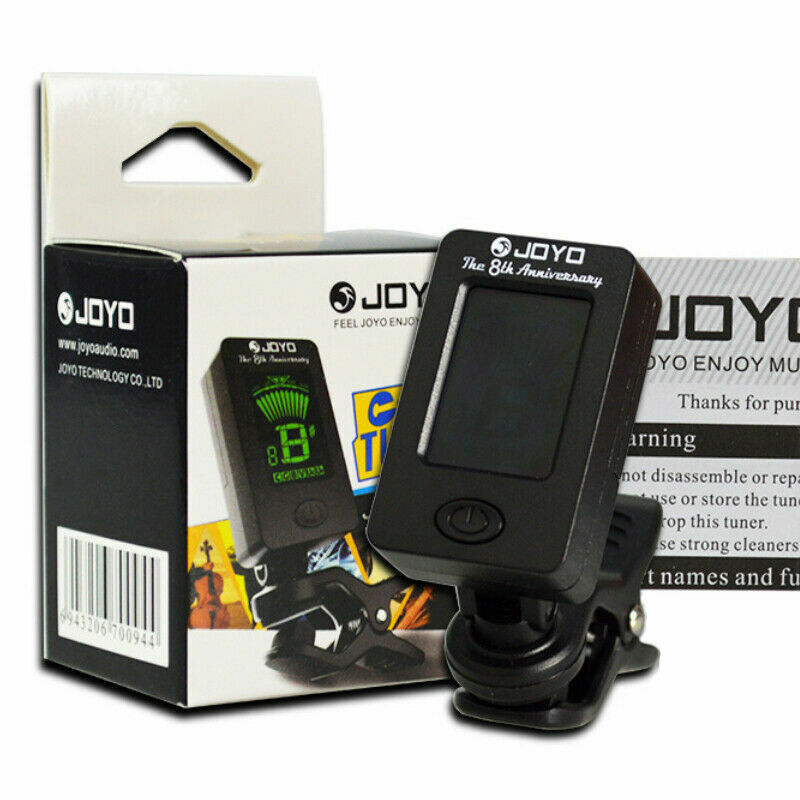 JOYO JT-01 The 8th Anniversary Tuner / Clip-in Tuner