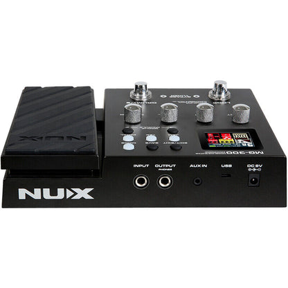 NUX MG-300 Guitar Guitar Processor Multi Effect Pedal 24bit 56 Drum Looper 60s