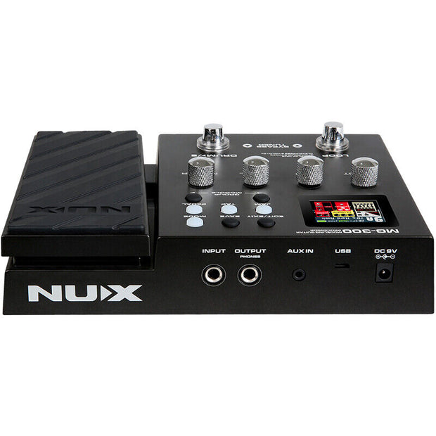 NUX MG-300 Guitar Guitar Processor Multi Effect Pedal 24bit 56