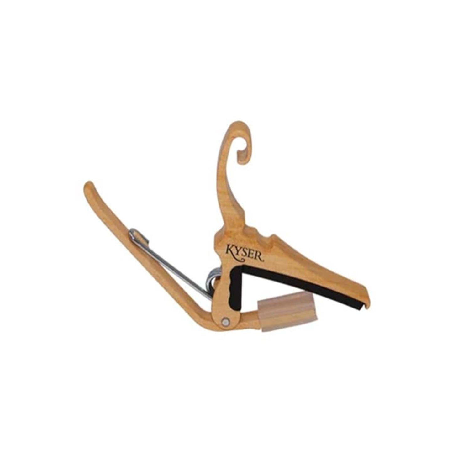 KYSER KG6B Quick Change Acoustic Guitar Capo - Maple