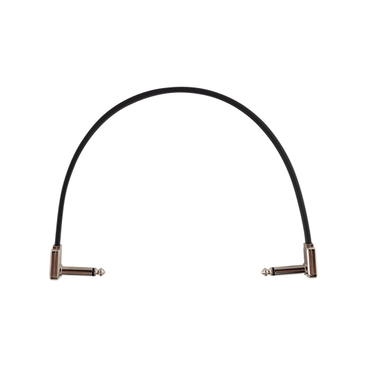 Ernie Ball 12” Single Flat Ribbon Patch Cable