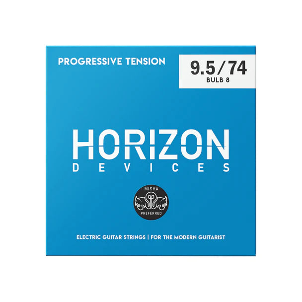 Horizon Devices Bulb 9.5-74 (8 String) Guitar Strings