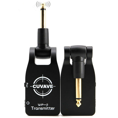 CUVAVE WP-2 Enhanced 2.4G Guitar Wireless System Transmitter and Receiver