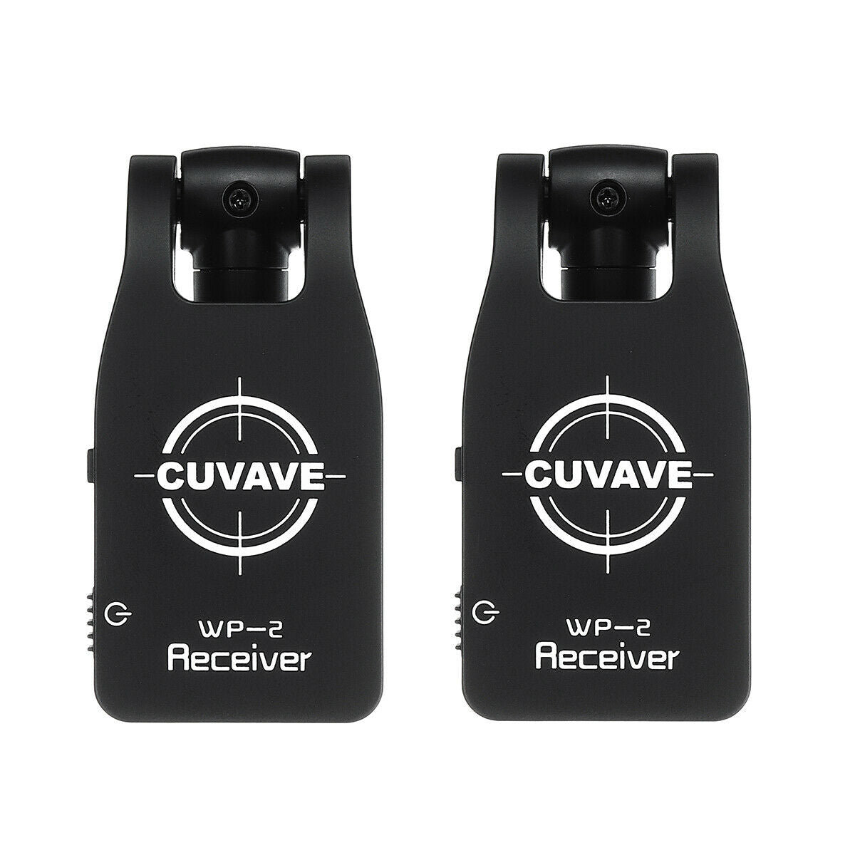 CUVAVE WP-2 Enhanced 2.4G Guitar Wireless System Transmitter and Receiver