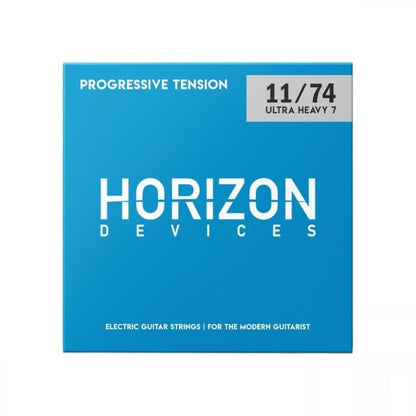 HORIZON DEVICES HORIZON DEVICES ULTRA HEAVY 11-74 (7 STRING) GUITAR STRINGS Horizon Devices Ultra Heavy 11-74 (7 String) Guitar Strings